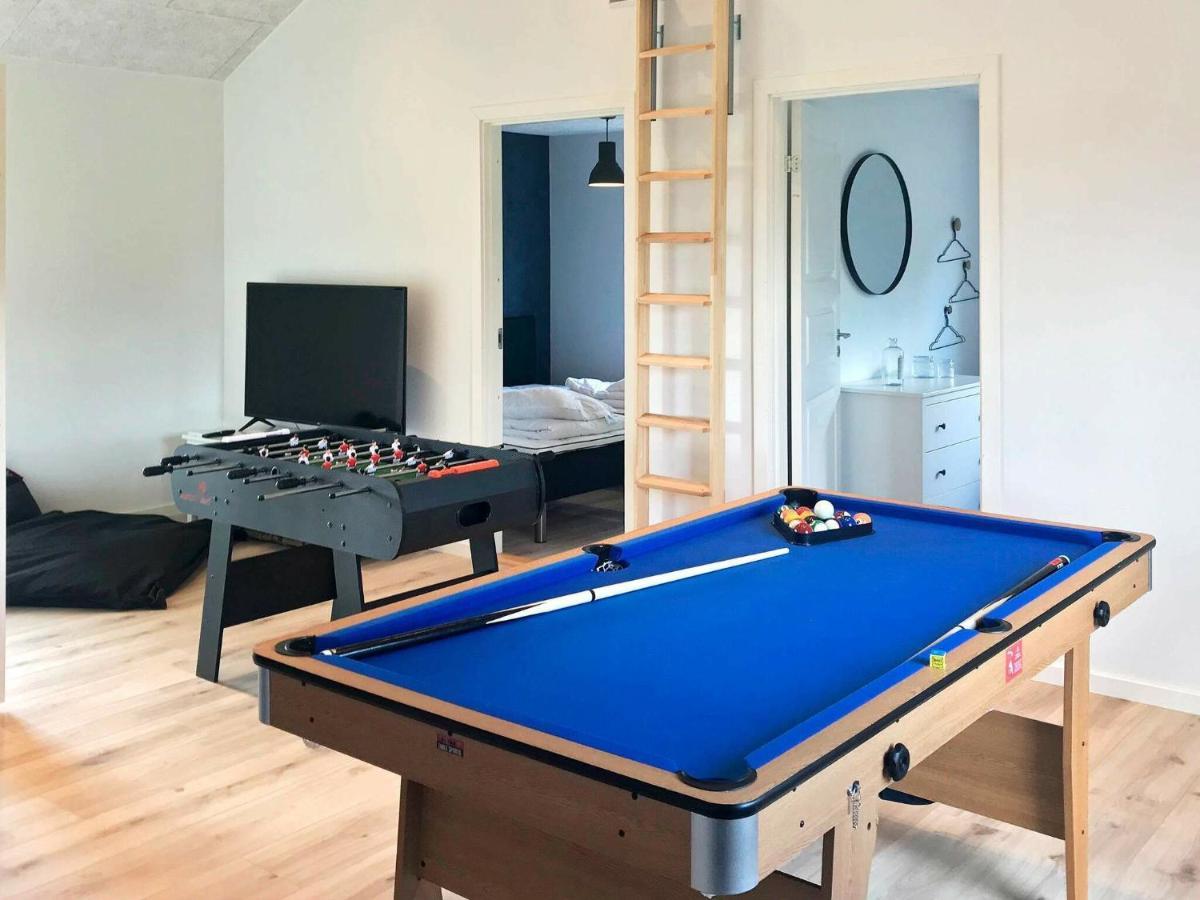 14 Person Holiday Home In V Ggerl Se Bøtø By エクステリア 写真