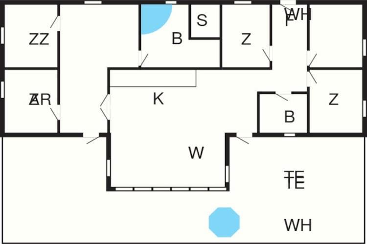 14 Person Holiday Home In V Ggerl Se Bøtø By エクステリア 写真